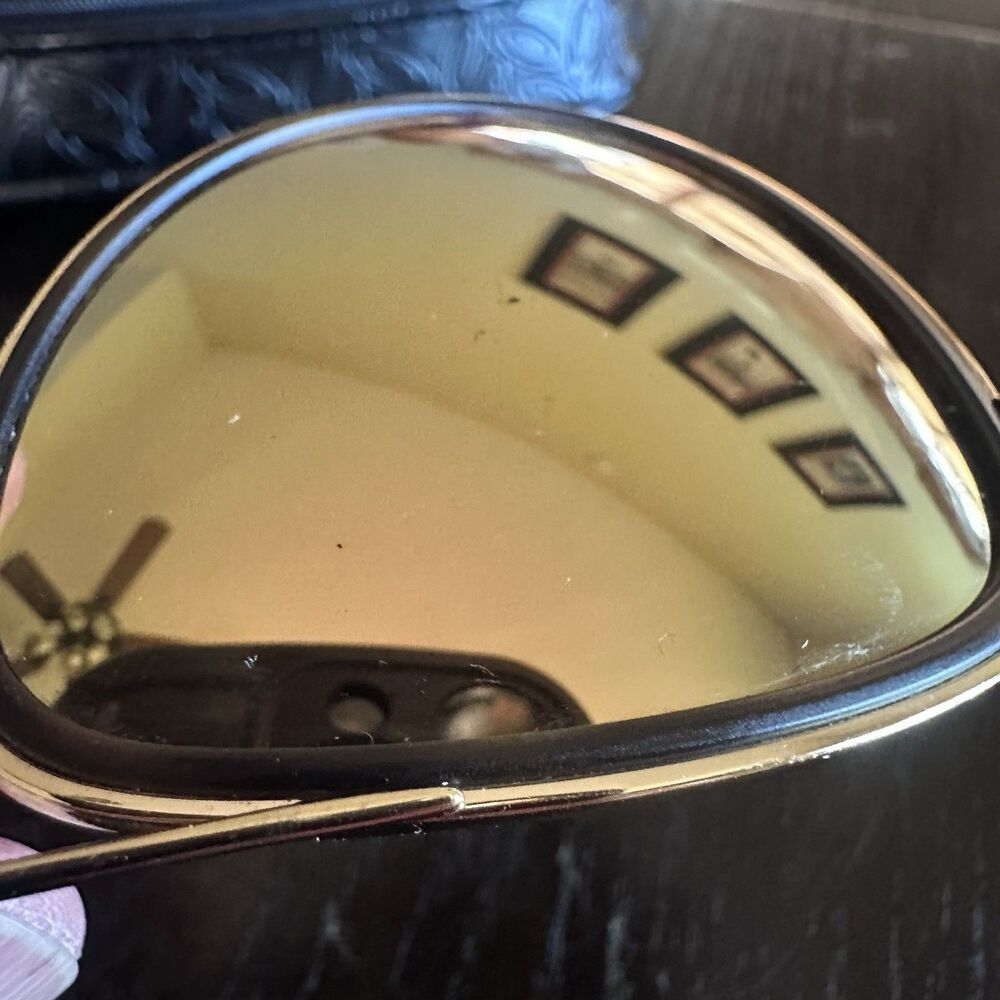 Oakley Sunglasses, Prizm P Lenses, Split Time OO4129-1458, 58-13-133 Gold - Picture 3 of 13
